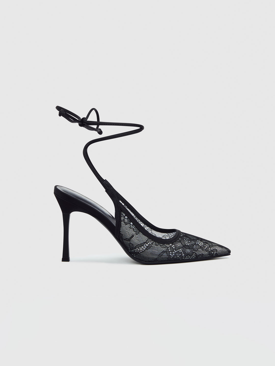Paris Heeled Pump